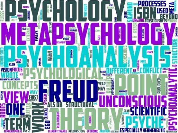 Metapsychology Wordart Print: A Creative Resource for Design Enthusiasts