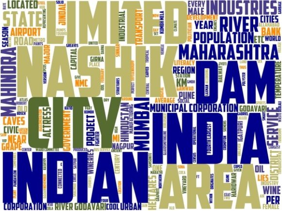 Nashik Wordart Skinny Tumbler: A Thoughtful Choice for Creative Personalization