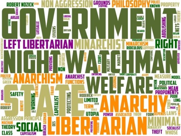 Night Watchman Wordart Background