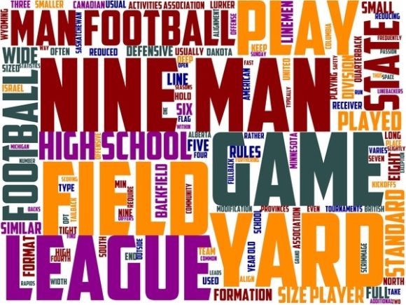 Nine Man Football Wordart Background.jpg