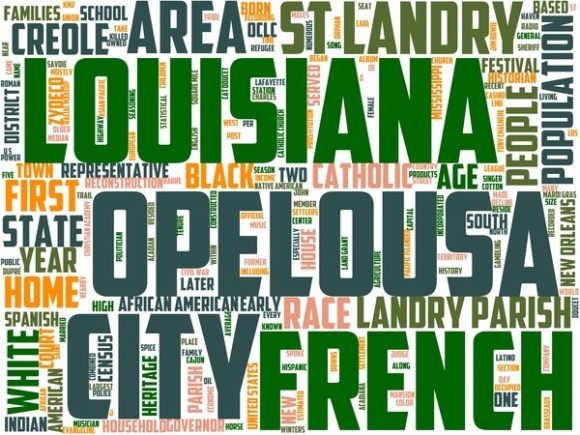 Opelousas Wordart Book Cover.jpg: A Hand-Drawn Word Cloud That Works Where You Do