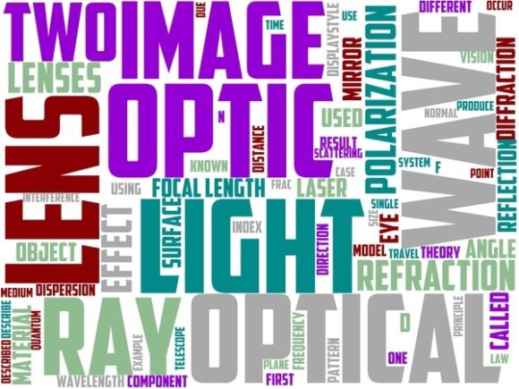 Optical Wordart Print.jpg: A Hand-Drawn Word Cloud for Versatile Creative Use