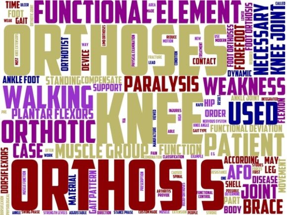 Orthotics Wordart Tumbler